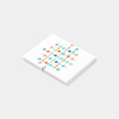 Post-it® Grille Atom (Incliné)