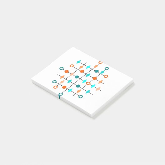 Post-it® Grille Atom (Incliné)