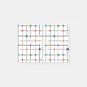 Post-it® Grille atomique (Devant)