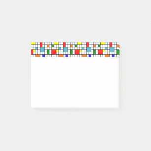 Post-it® Grille Bauhaus