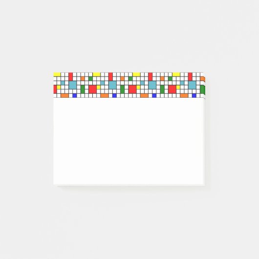 Post-it® Grille Bauhaus (Devant)