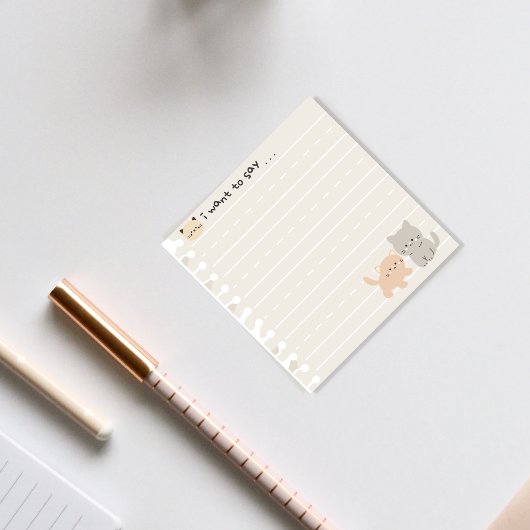 Post-it® Grille de chats