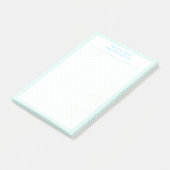 Post-it® Grille de points bleus sur mesure Nouveau planific (Incliné)