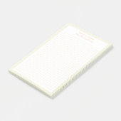 Post-it® Grille de points verts sur mesure Nouveau planific (Incliné)