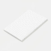 Post-it® Grille transparente PNG | Superposition de texture (Incliné)