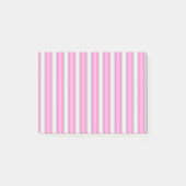 Post-it® Grilles roses néon modernes avec effet 3D (Devant)