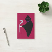 Post-it® Grim Reaper Halloween Poster il note Pad (Bureau)