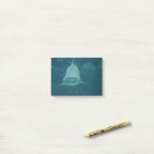 Post-it® Grimacerie du requin (Sur un bureau)