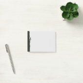 Post-it® Grimpeur de Roche Silhouette de Montagnard (Bureau)