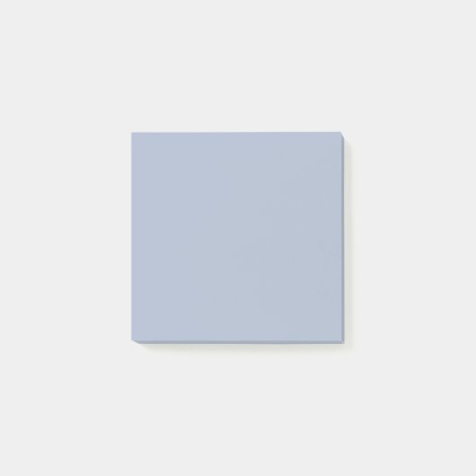 Post-it® gris cyan-bleu/gris cobalt (couleur solide) (Devant)