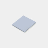 Post-it® gris cyan-bleu/gris cobalt (couleur solide) (Incliné)