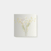 Post-it® gris et jaune (Devant)