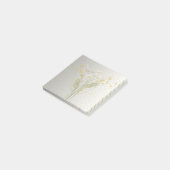 Post-it® gris et jaune (Incliné)