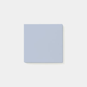 Post-it® gris gris cyan-bleu/cobalt gris (couleur solide)