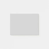 Post-it® Gris / Modèle gris (Devant)