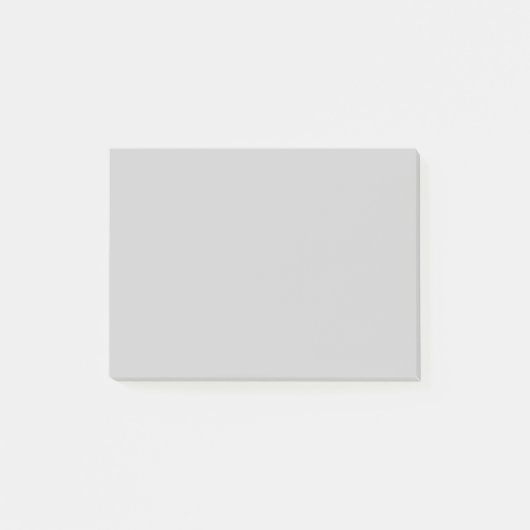Post-it® Gris / Modèle gris (Devant)
