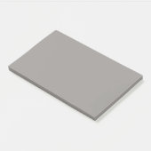 Post-it® Gris platine (Incliné)