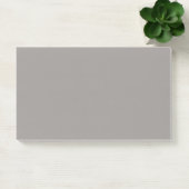 Post-it® Gris platine (Bureau)