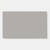 Post-it® Gris platine (Devant)