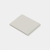 Post-it® Gris Repos Couleur Uni (Incliné)