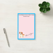 Post-it® Grooming Personalized Trendy Collection (Bureau)
