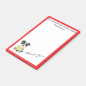 Post-it® Grooming Pet Personalized Luxury Trendy Collection (Incliné)