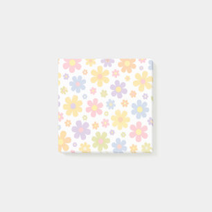 Post-it® Groovy Flower Power