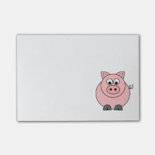 Post-it® Gros porc rose