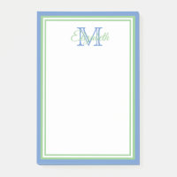 Groseilles de Cornouailles Bleu et Monogramme vert