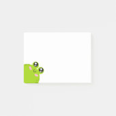 Post-it® Grosse grenouille mignonne (Devant)