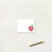 Post-it® Grosse Pomme New York (Sur un bureau)