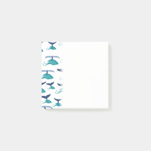 Post-it® Grotte bleue Vagues Grotte Mer Animal Marine (Devant)