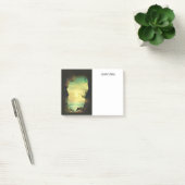 Post-it® Grotte surplombant une mer tropicale Photo Pittore (Bureau)