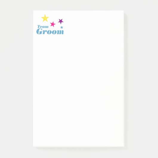 Post-it® Groupe (Devant)