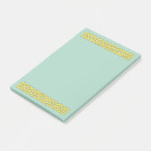 Post-it® Groupe de nouage celtique (Incliné)