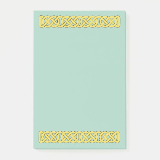 Post-it® Groupe de nouage celtique (Devant)