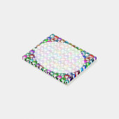 POST-IT® GROUPE DE VISAGES SOURIANTS COOL (Incliné)