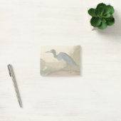 Post-it® Grue bleue Héron Impression Audubon Art côtier (Bureau)