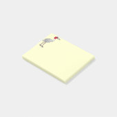 Post-it® Grue de Birdorable Sarus (Incliné)