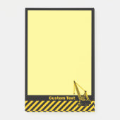 Post-it® Grue de construction (Devant)