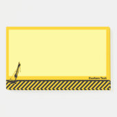 Post-it® Grue de construction (Devant)