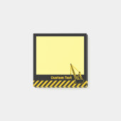 Post-it® Grue de construction (Devant)