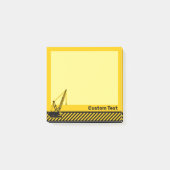 Post-it® Grue de construction (Devant)