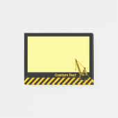 Post-it® Grue de construction (Devant)