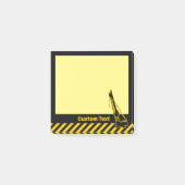 Post-it® Grue de construction (Devant)