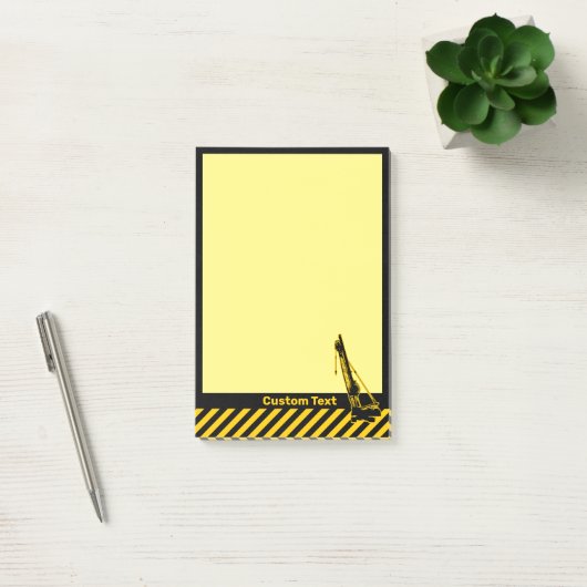 Post-it® Grue de construction (Bureau)