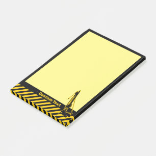 Post-it® Grue de construction