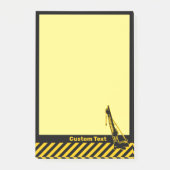 Post-it® Grue de construction (Devant)