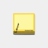 Post-it® Grue de construction (Devant)