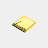 Post-it® Grue de construction (Incliné)